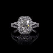 PLATINUMSplit Shank Ring