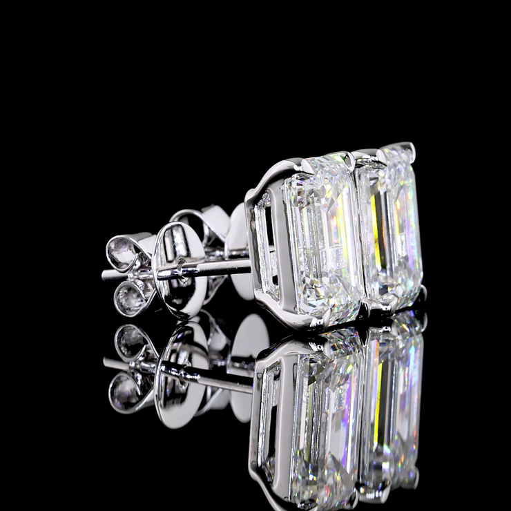 14K WHITE GOLDStuds Earrings