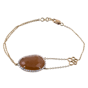 ZB166 Color Bracelet in 14k Gold with Diamonds