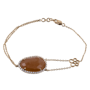 ZB166 Color Bracelet in 14k Gold with Diamonds