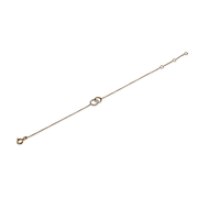 ZB254 Bracelet in 14k Gold with Diamonds