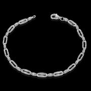 ZB263 Bracelet in 14k Gold with Diamonds