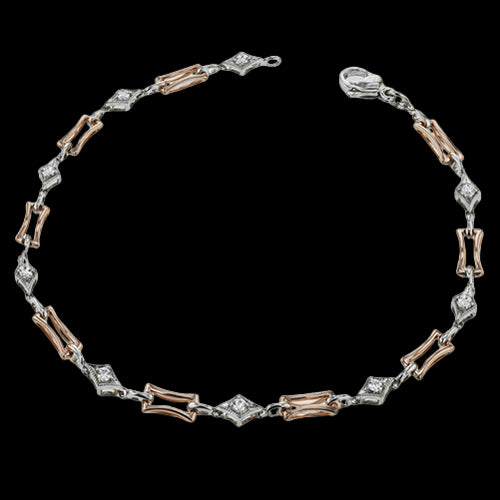 ZB277 Bracelet in 14k Gold with Diamonds
