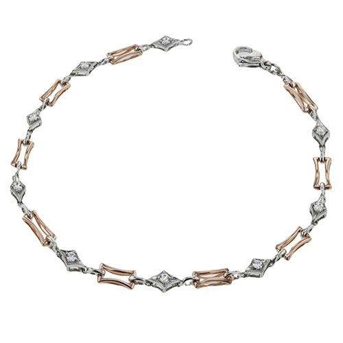 ZB277 Bracelet in 14k Gold with Diamonds
