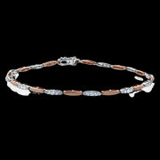 ZB281 Bracelet in 14k Gold with Diamonds
