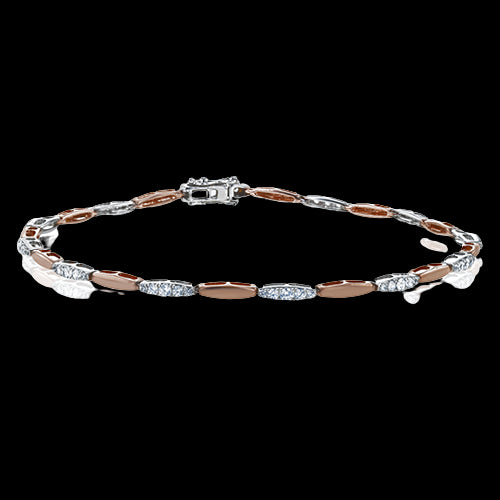 ZB281 Bracelet in 14k Gold with Diamonds