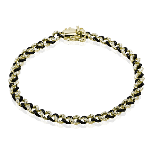 ZB302 Color Bracelet in 14k Gold with Diamonds