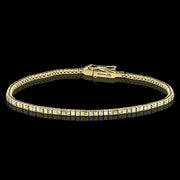 ZB822 Bracelet in 14k Gold with Diamonds