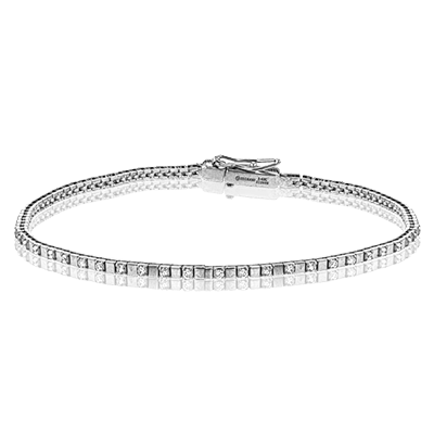 ZB822 Bracelet in 14k Gold with Diamonds