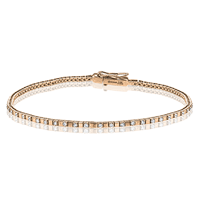 ZB822 Bracelet in 14k Gold with Diamonds