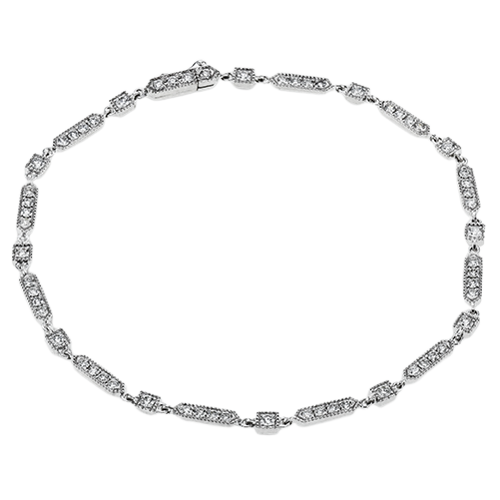 ZB833 Bracelet in 14k Gold with Diamonds