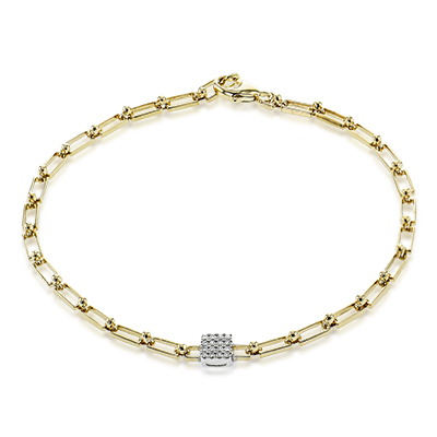 ZB840 Bracelet in 14k Gold with Diamonds