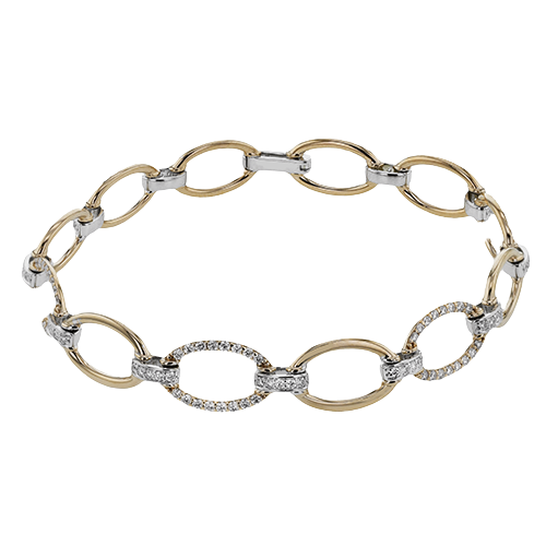 ZB848 Bracelet in 14k Gold with Diamonds