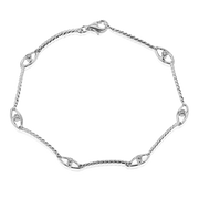 ZB850 Bracelet in 14k Gold with Diamonds