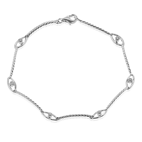 ZB850 Bracelet in 14k Gold with Diamonds