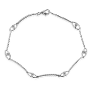 ZB850 Bracelet in 14k Gold with Diamonds