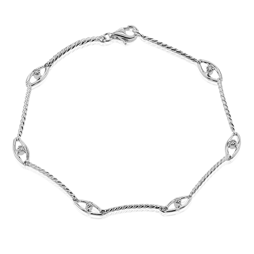 ZB850 Bracelet in 14k Gold with Diamonds