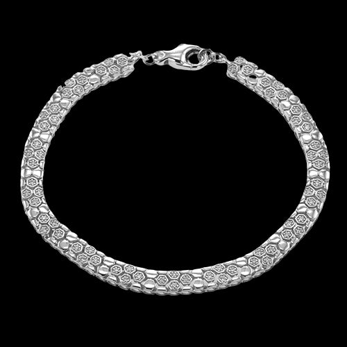 ZB854 Bracelet in 14k Gold with Diamonds