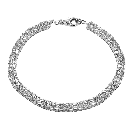 ZB854 Bracelet in 14k Gold with Diamonds