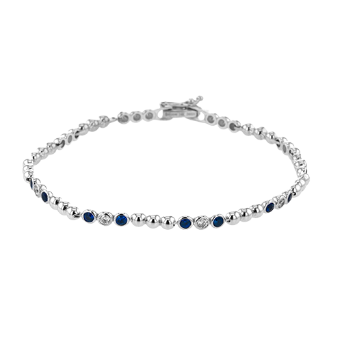 ZB881 Bracelet in 14k Gold with Diamonds