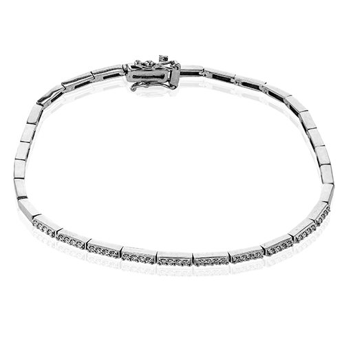ZB890 Bracelet in 14k Gold with Diamonds