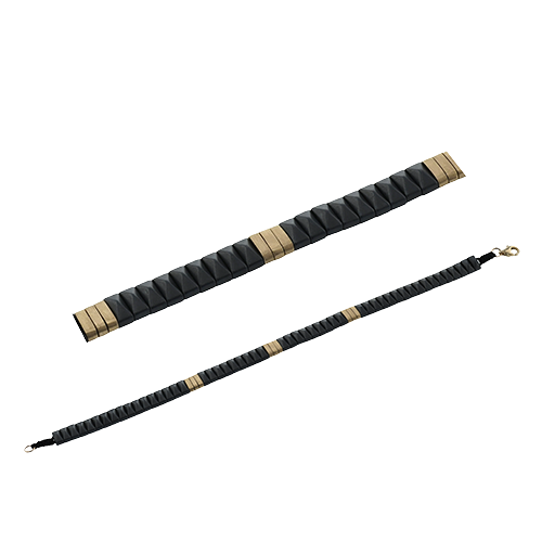 ZB893 Gent Bracelet in 14k Gold