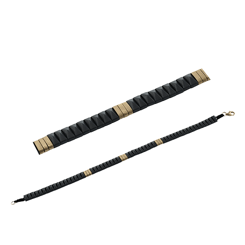 ZB893 Gent Bracelet in 14k Gold