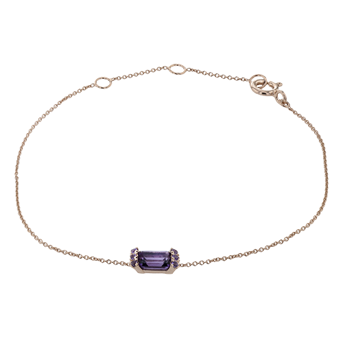 ZB895-R Color Bracelet in 14k Gold