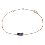 ZB895-R Color Bracelet in 14k Gold