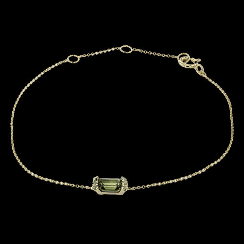 ZB895-Y Color Bracelet in 14k Gold