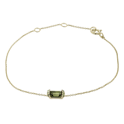 ZB895-Y Color Bracelet in 14k Gold