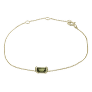 ZB895-Y Color Bracelet in 14k Gold