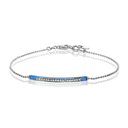 ZB896 Color Bracelet in 14k Gold with Diamonds