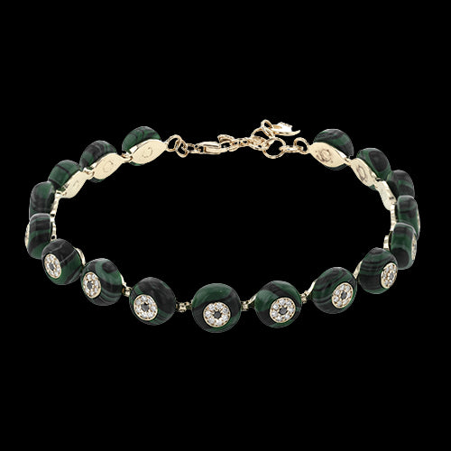 ZB898 Color Bracelet in 14k Gold with Diamonds