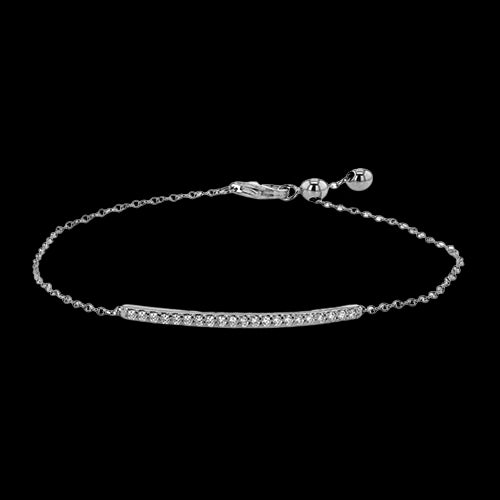 ZB900 Bracelet in 14k Gold with Diamonds