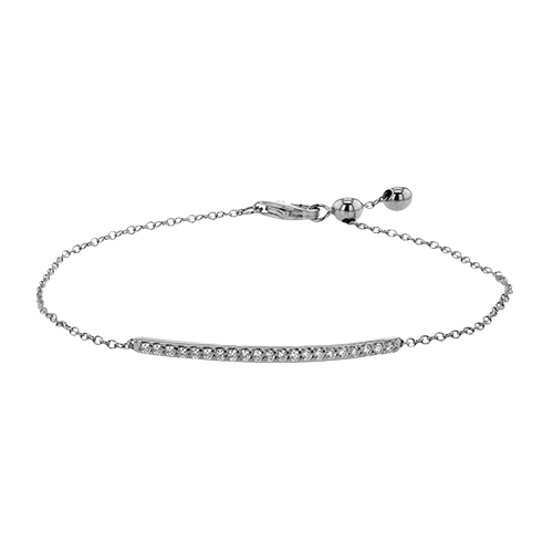 ZB900 Bracelet in 14k Gold with Diamonds