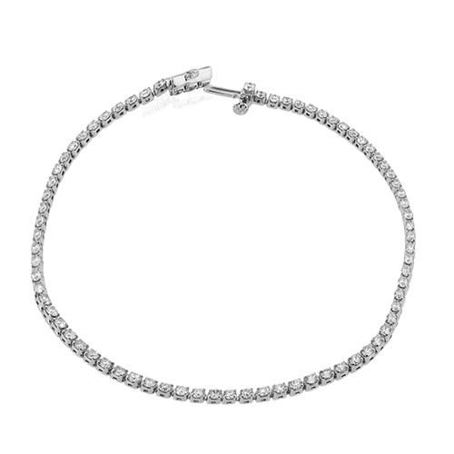 ZB902 Bracelet in 14k Gold with Diamonds