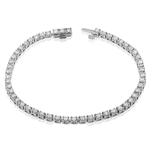 ZB904 Bracelet in 14k Gold with Diamonds