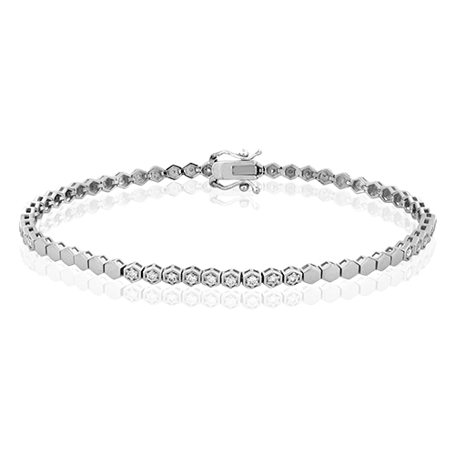 ZB905 Bracelet in 14k Gold with Diamonds