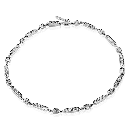 ZB906 Bracelet in 14k Gold with Diamonds