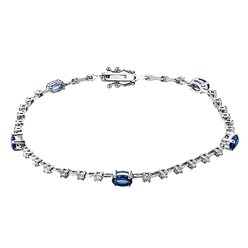 ZB910 Color Bracelet in 14k Gold with Diamonds