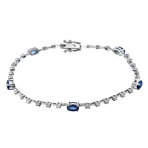 ZB910 Color Bracelet in 14k Gold with Diamonds