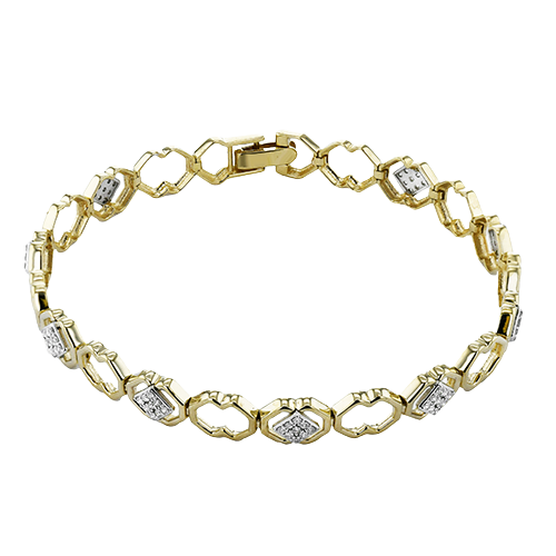ZB911 Bracelet in 14k Gold with Diamonds