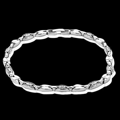 ZB912 Bracelet in 14k Gold with Diamonds