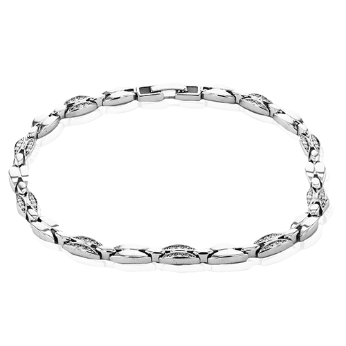 ZB912 Bracelet in 14k Gold with Diamonds