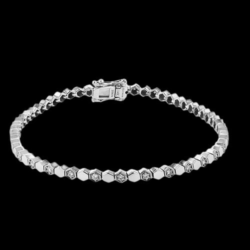 ZB913 Bracelet in 14k Gold with Diamonds