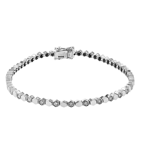 ZB913 Bracelet in 14k Gold with Diamonds