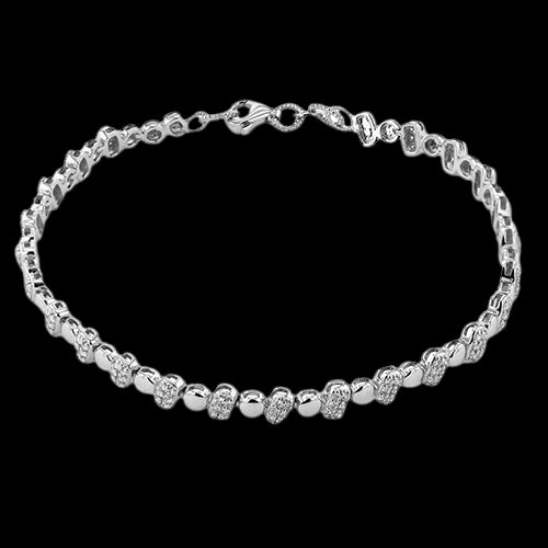 ZB915 Bracelet in 14k Gold with Diamonds