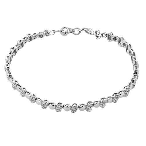 ZB915 Bracelet in 14k Gold with Diamonds