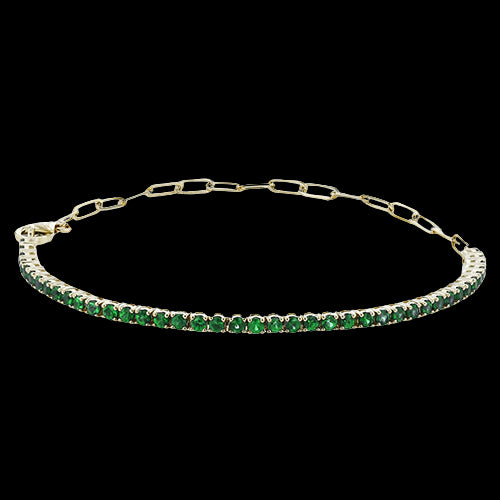 ZB921-Y Color Bracelet in 14k Gold